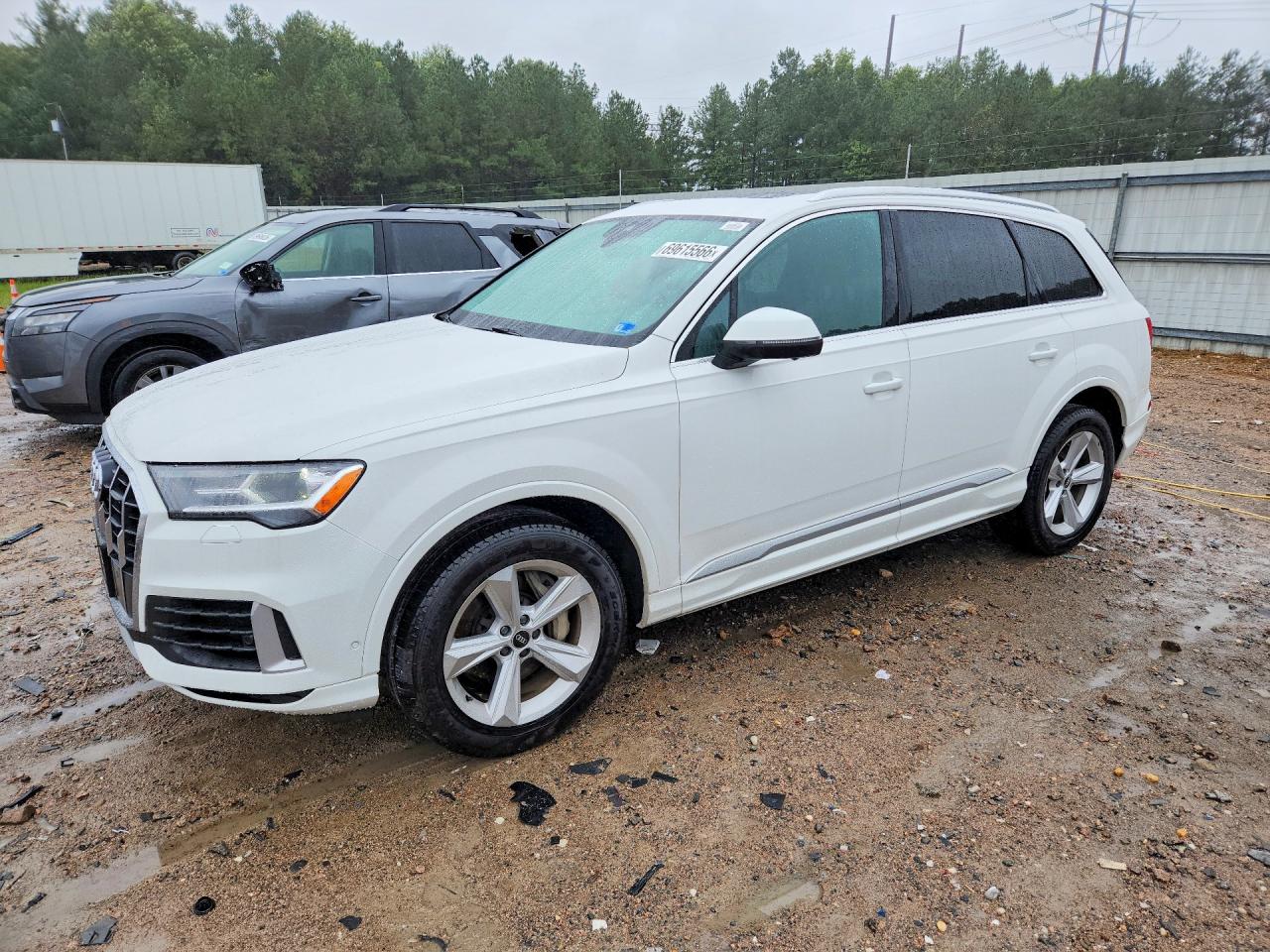 2021 AUDI Q7 PREMIUM | WA1AXAF78MD033556 | UPCARS