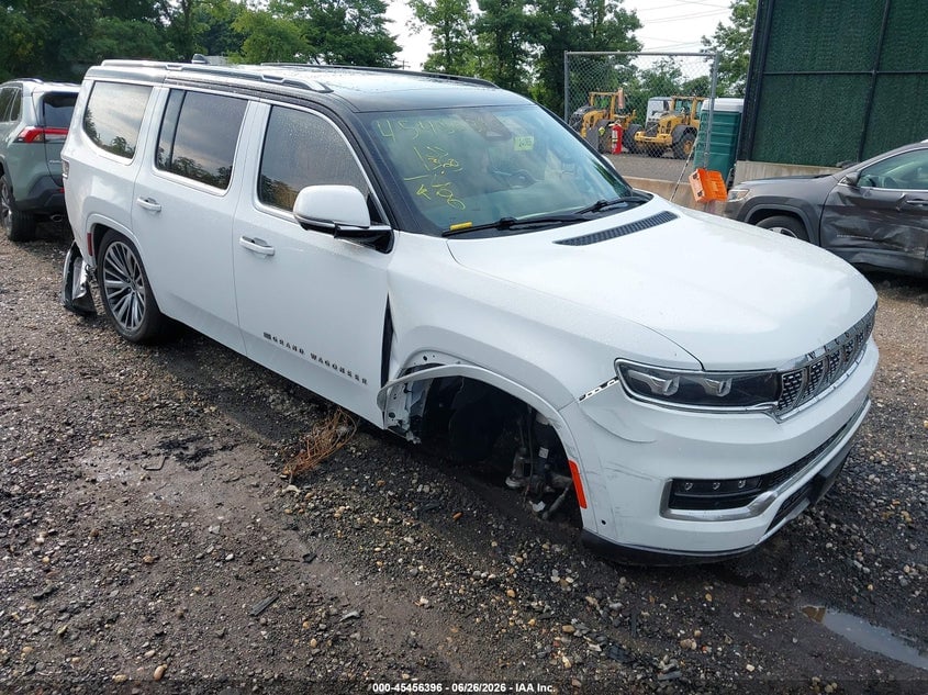 2022 JEEP GRAND WAGONEER SERIES III 4X4 | 1C4SJVGJ2NS111646 | UPCARS