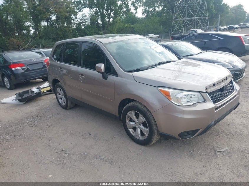 2015 SUBARU FORESTER 2.5I PREMIUM | JF2SJADC3FH453492 | UPCARS