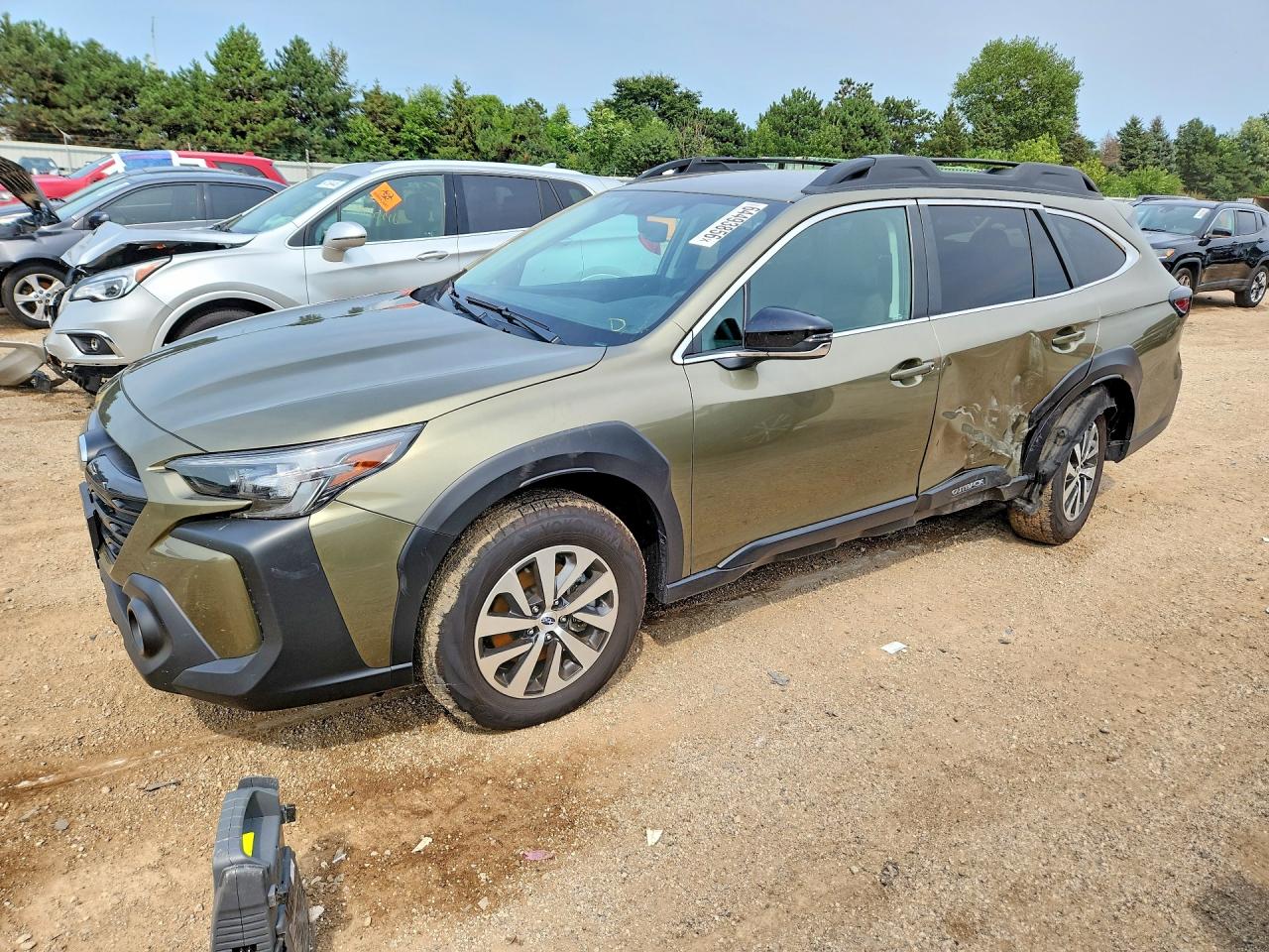 2025 SUBARU OUTBACK PREMIUM | 4S4BTADC2S3336577 | UPCARS