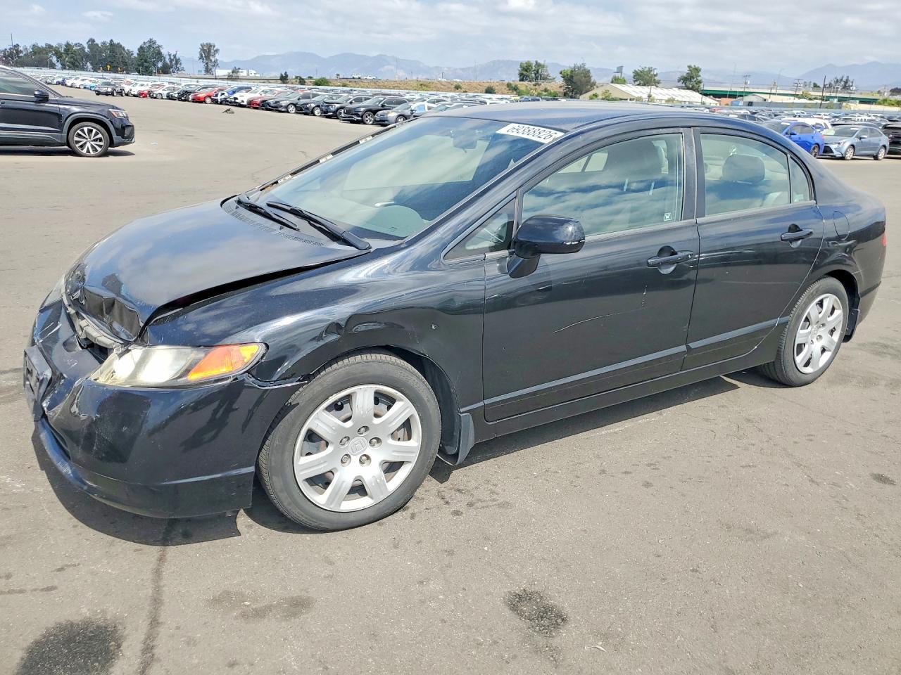2008 HONDA CIVIC LX | JHMFA16578S001113 | UPCARS