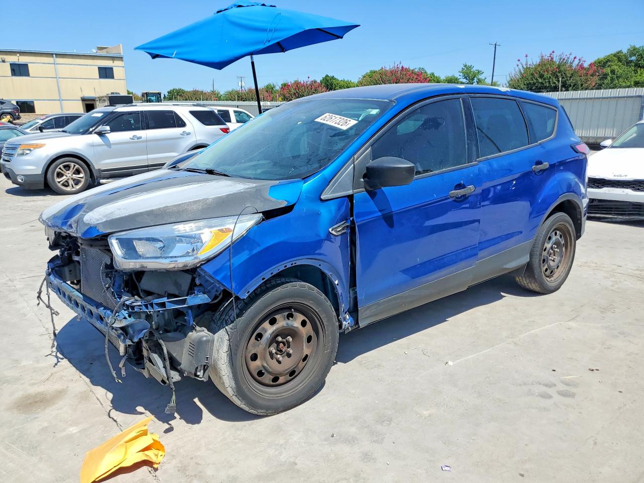 2017 FORD ESCAPE S | 1FMCU0F71HUC00178 | UPCARS