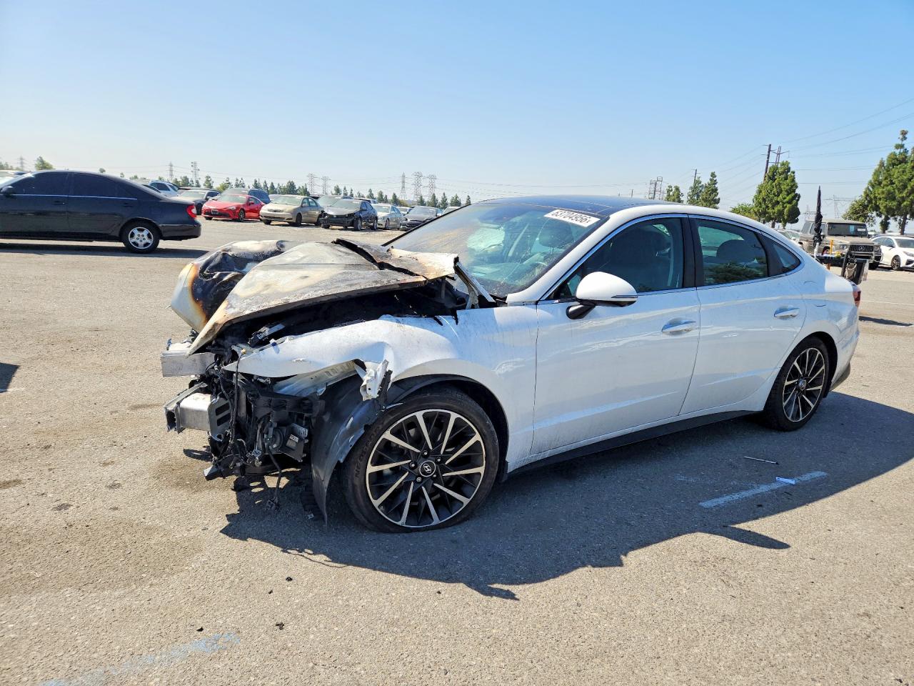 2022 HYUNDAI SONATA LIMITED | KMHL34J25NA231310 | UPCARS