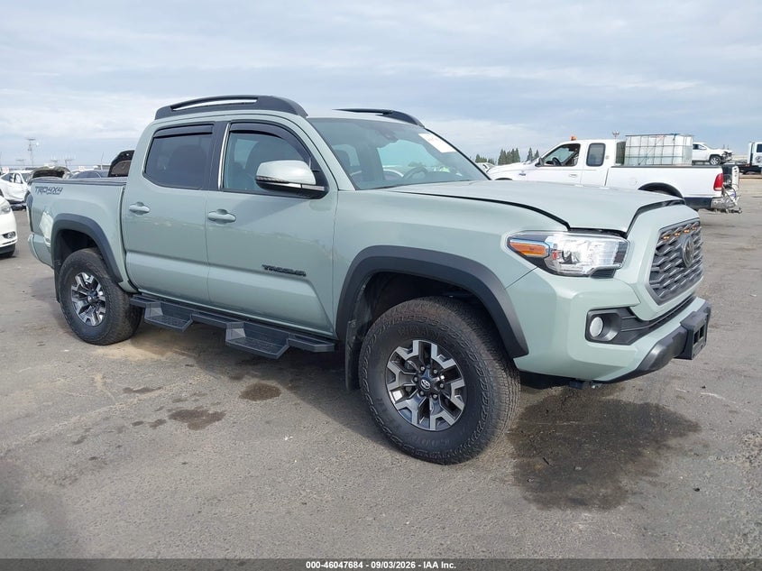 2023 TOYOTA TACOMA TRD OFF ROAD | 3TMCZ5AN0PM590900 | UPCARS