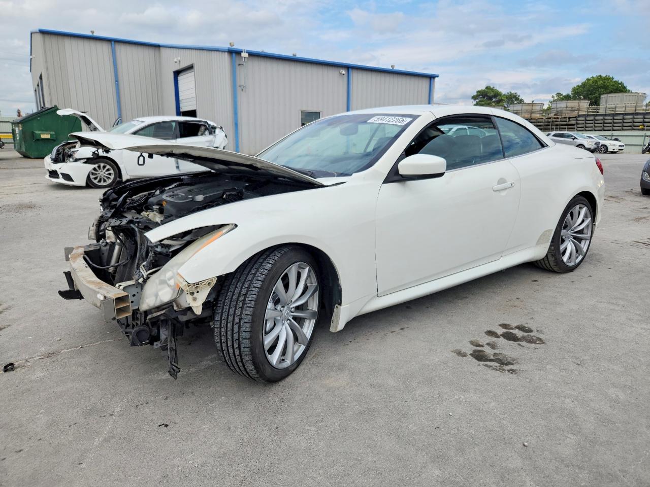 2009 INFINITI G37 BASE | JNKCV66E39M723589 | UPCARS