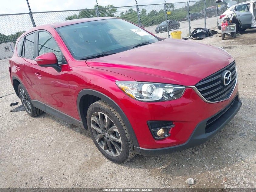 2016 MAZDA CX-5 GRAND TOURING | JM3KE4DY2G0702694 | UPCARS