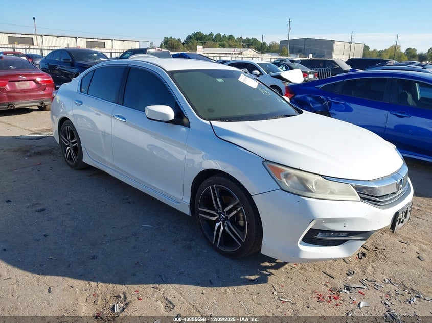 2017 HONDA ACCORD SPORT | 1HGCR2F51HA152703 | UPCARS