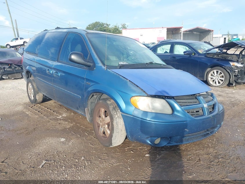2005 DODGE GRAND CARAVAN SXT | 2D4GP44L95R282113 | UPCARS