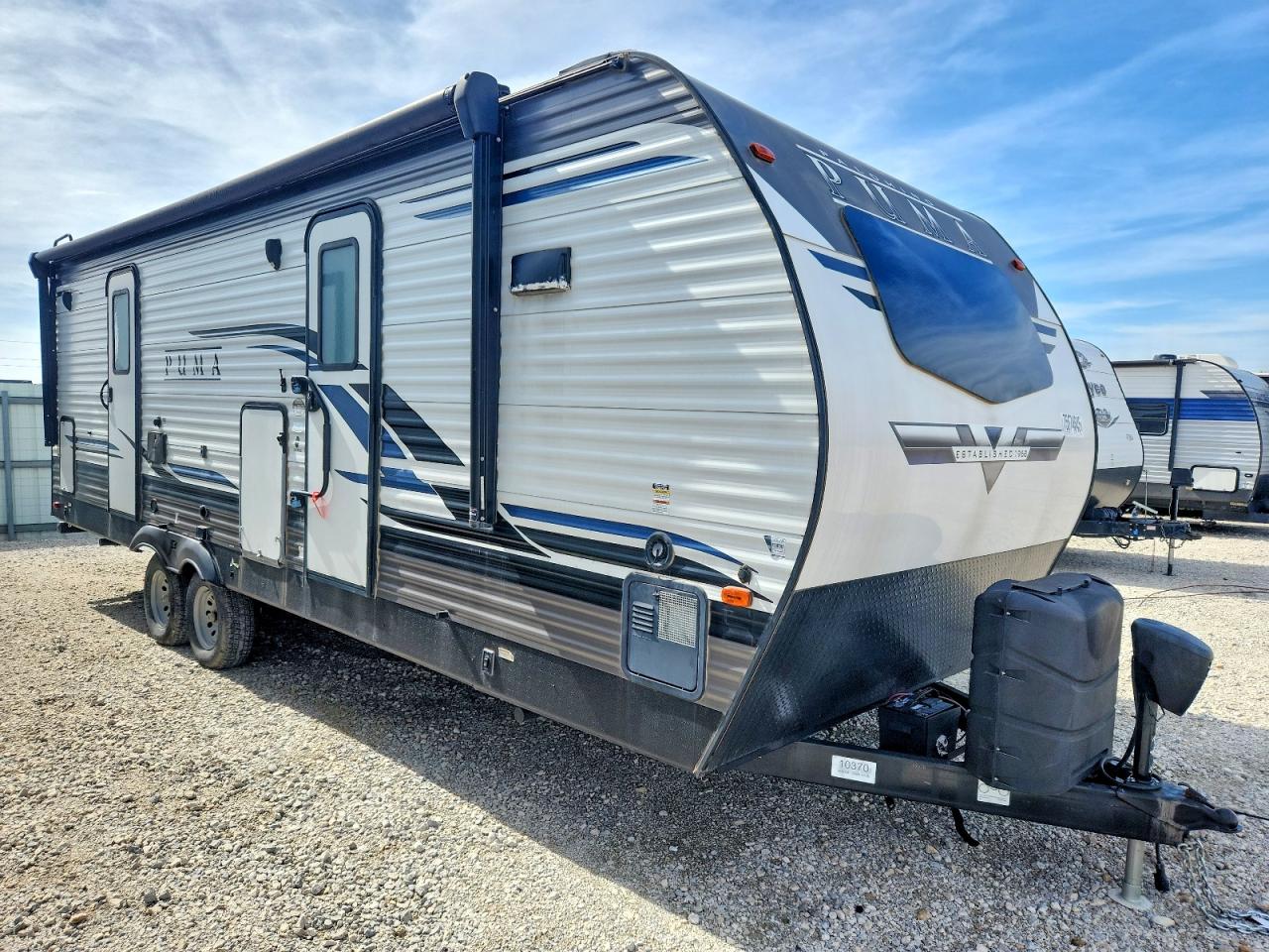 2021 FOREST RIVER PALOMINO CAMPER | 5ZT2PURB8M4010370 | UPCARS