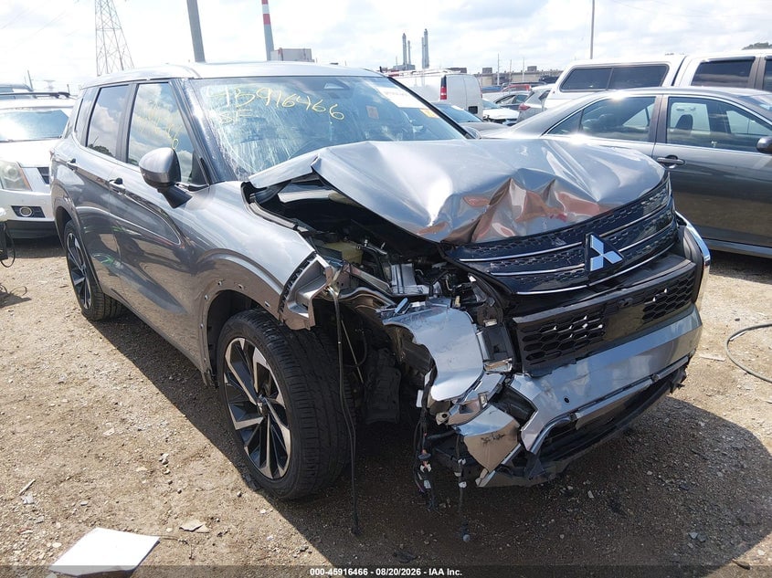 2024 MITSUBISHI OUTLANDER SE 2.5 2WD/SE BLACK EDITION S-AWC/SE BLACK EDITION W/PANO ROOF S-AWC | JA4J3VA80RZ039008 | UPCARS