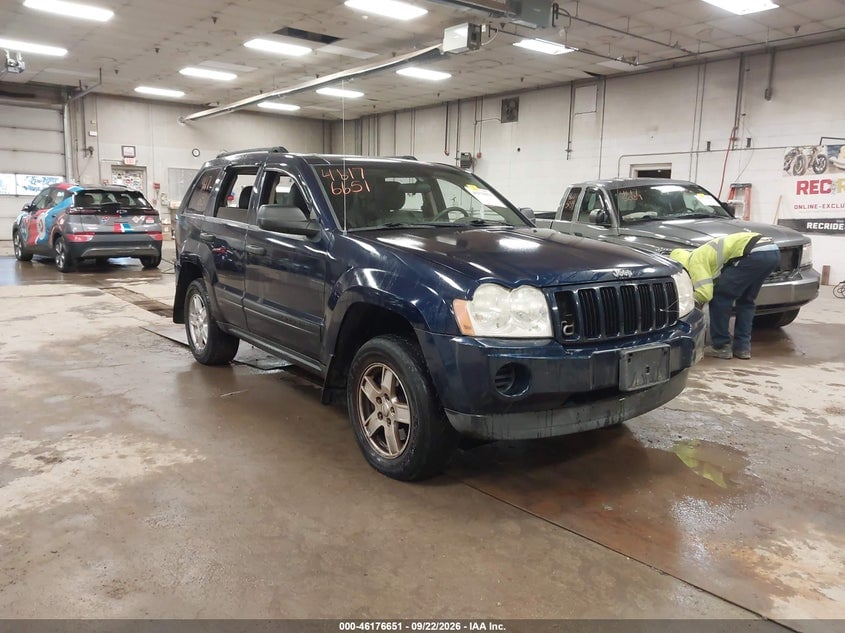 2006 JEEP GRAND CHEROKEE LAREDO | 1J4GR48K26C249354 | UPCARS