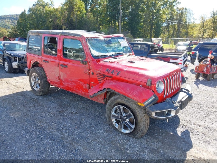 2020 JEEP WRANGLER UNLIMITED NORTH EDITION 4X4 | 1C4HJXEN9LW234684 | UPCARS