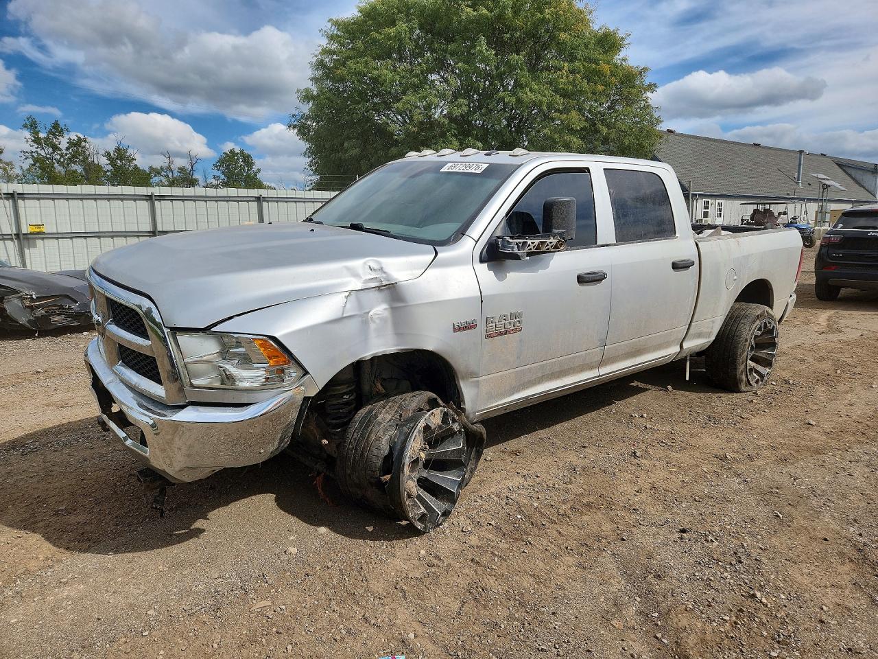 2018 RAM 2500 ST | 3C6UR5CJ0JG416661 | UPCARS