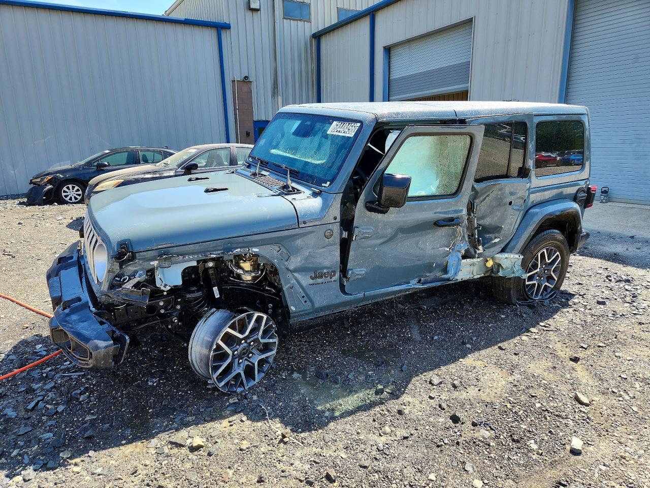 2026 JEEP WRANGLER SAHARA | 1C4PJXEN1TW253595 | UPCARS