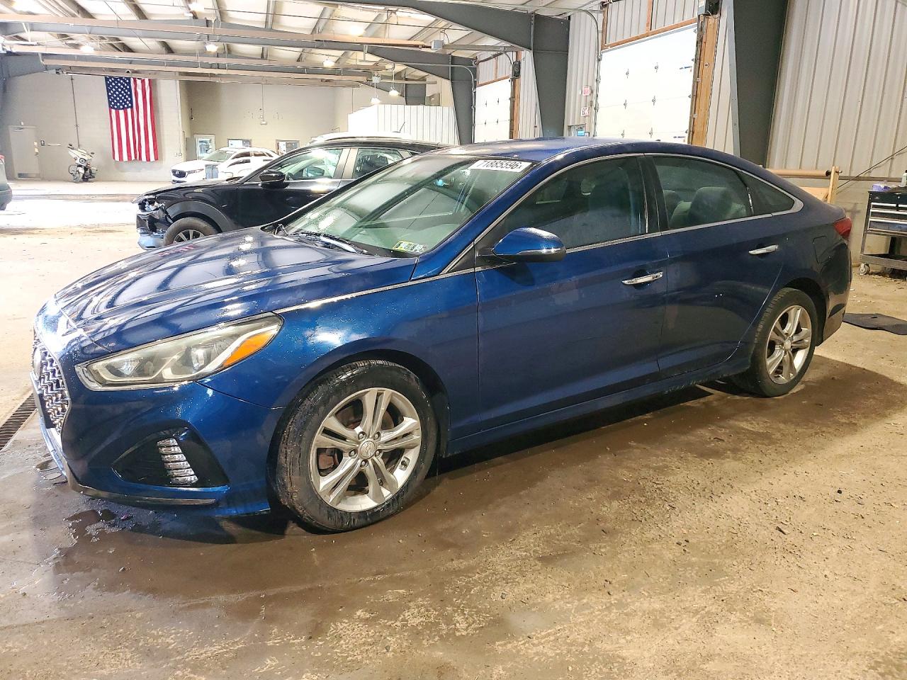 2018 HYUNDAI SONATA SEL+ | 5NPE34AF2JH724865 | UPCARS