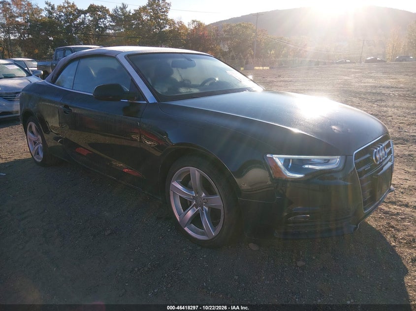 2014 AUDI A5 2.0T PREMIUM | WAULFAFHXEN009701 | UPCARS