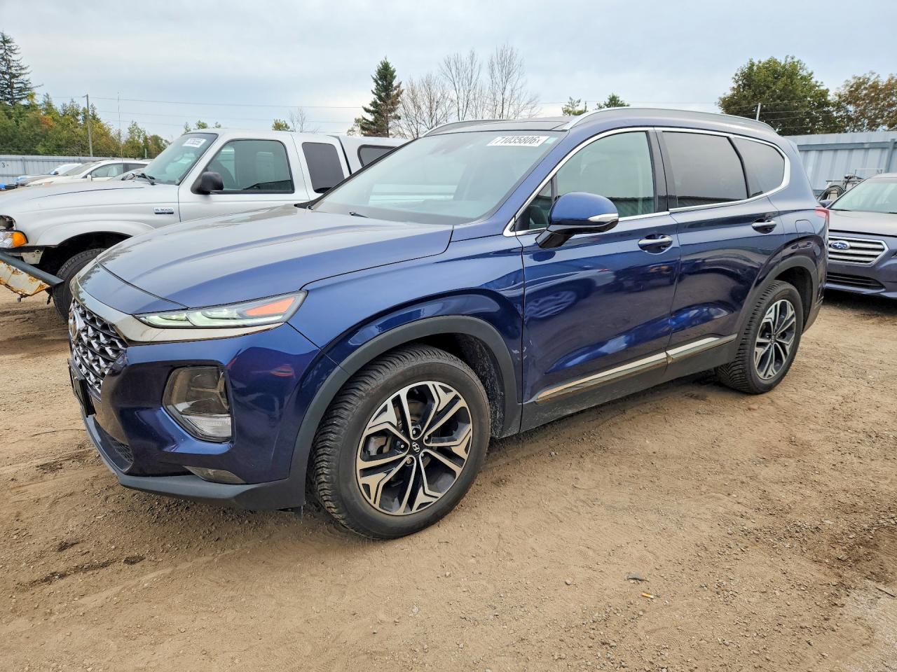 2020 HYUNDAI SANTA FE LIMITED 2.0T | 5NMS5CAA1LH254162 | UPCARS