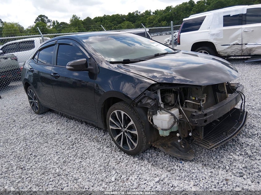 2017 TOYOTA COROLLA SE | 5YFBURHE2HP662939 | UPCARS