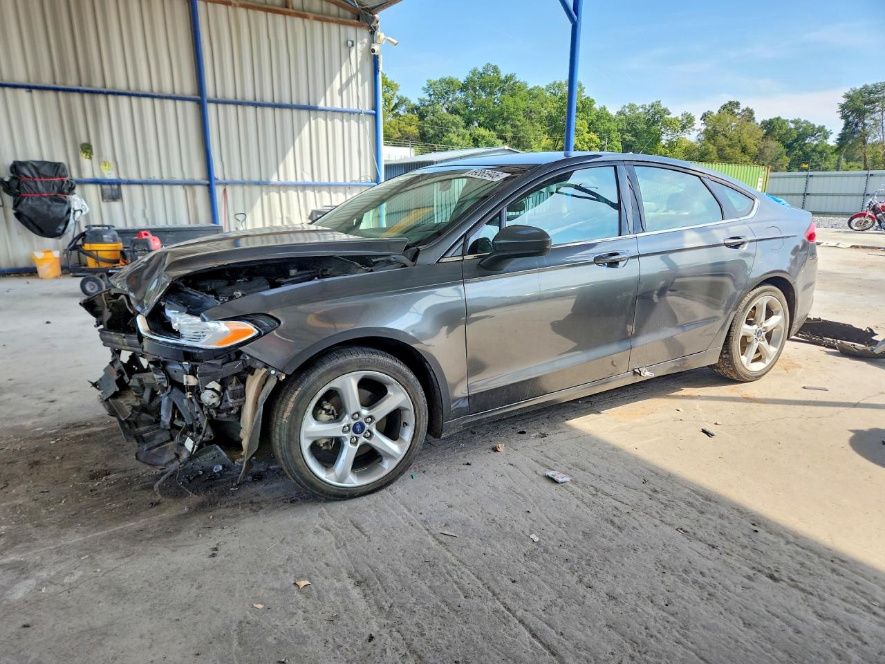 2016 FORD FUSION S | 3FA6P0G79GR310950 | UPCARS