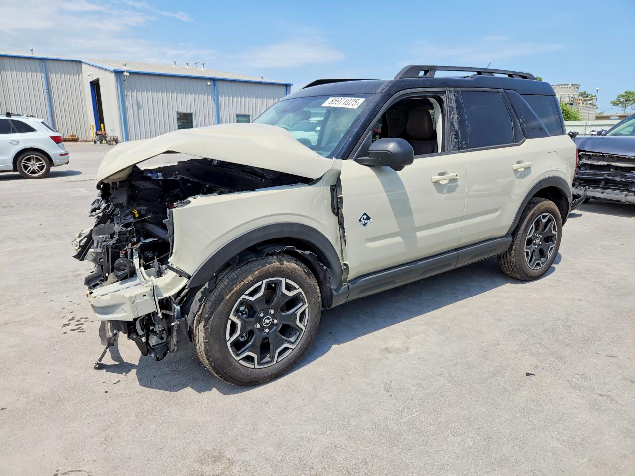 2025 FORD BRONC OUTER BANKS | 3FMCR9CN4SRF36382 | UPCARS