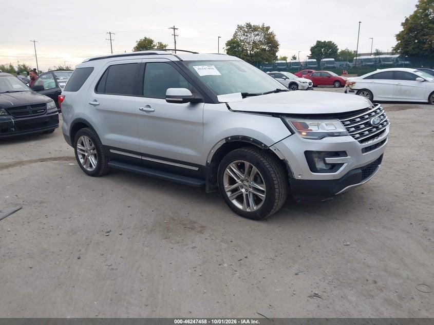 2017 FORD EXPLORER LIMITED | 1FM5K8F86HGE32330 | UPCARS