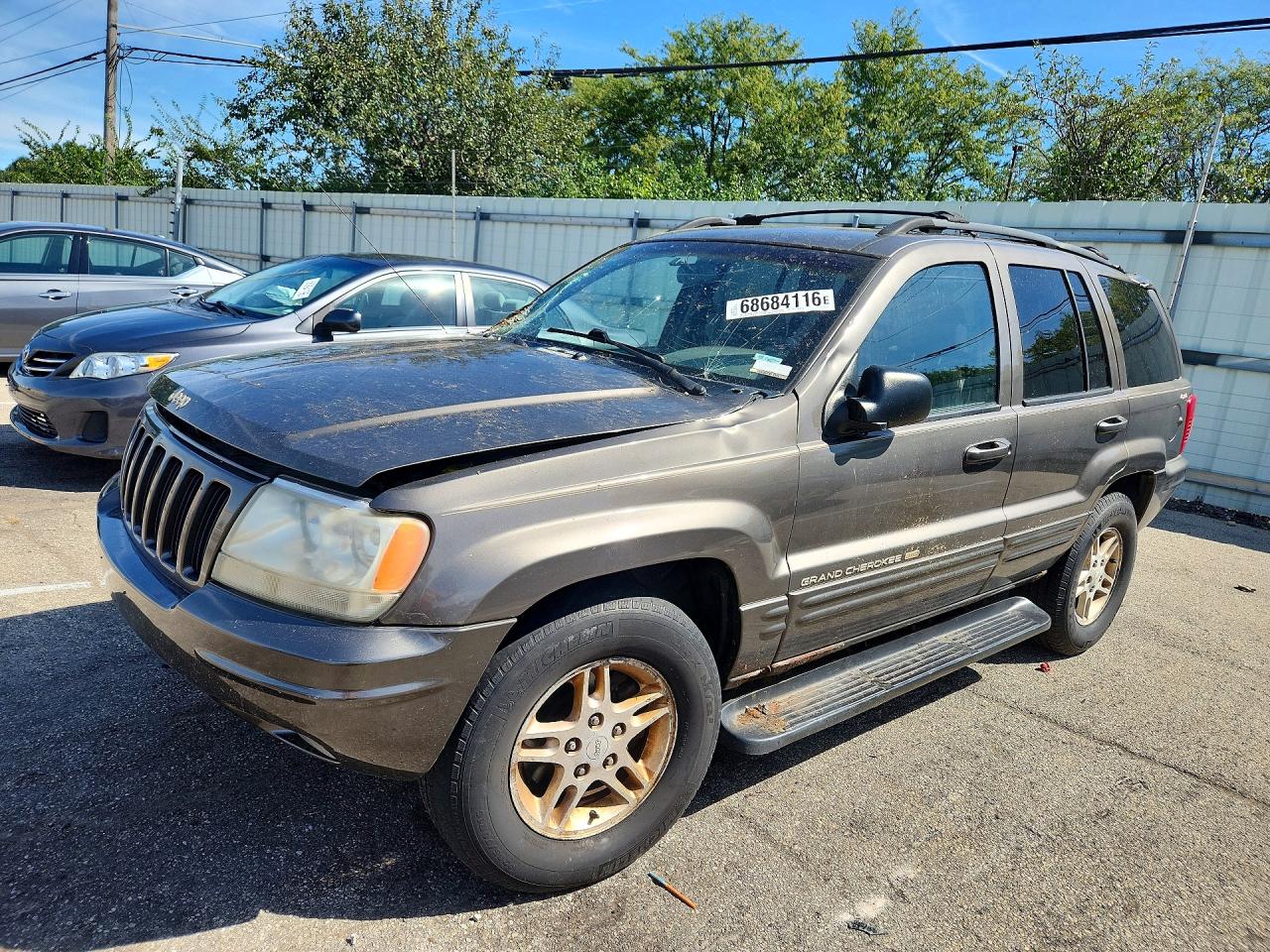 1999 JEEP CHEROKEE LIMITED | 1J4GW68N2XC662732 | UPCARS