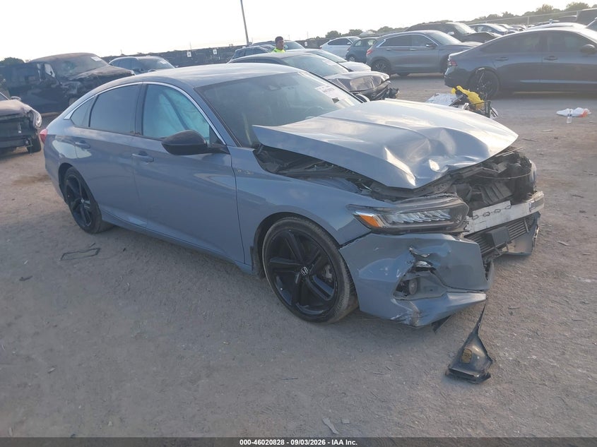 2021 HONDA ACCORD SPORT | 1HGCV1F39MA041038 | UPCARS