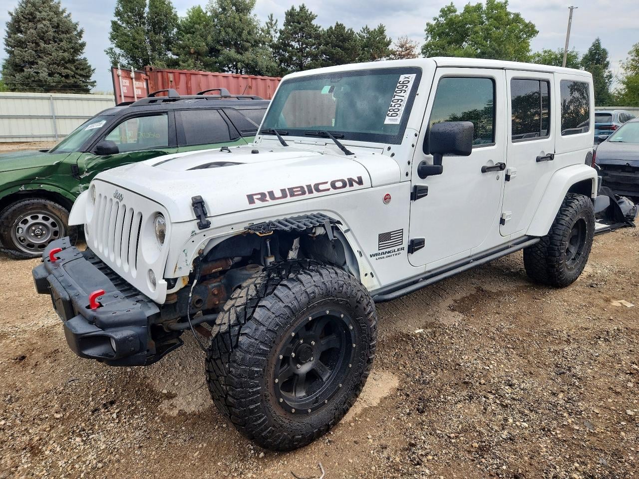 2016 JEEP WRANGLE RUBICON | 1C4BJWFG6GL230082 | UPCARS