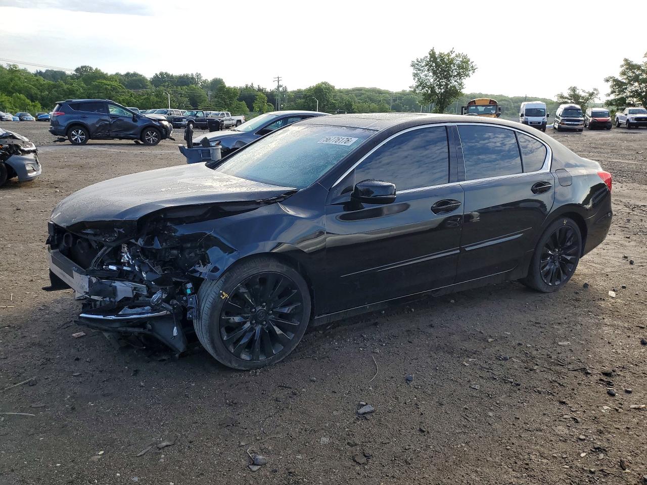 2014 ACURA RLX ADVANCE | JH4KC1F94EC002883 | UPCARS