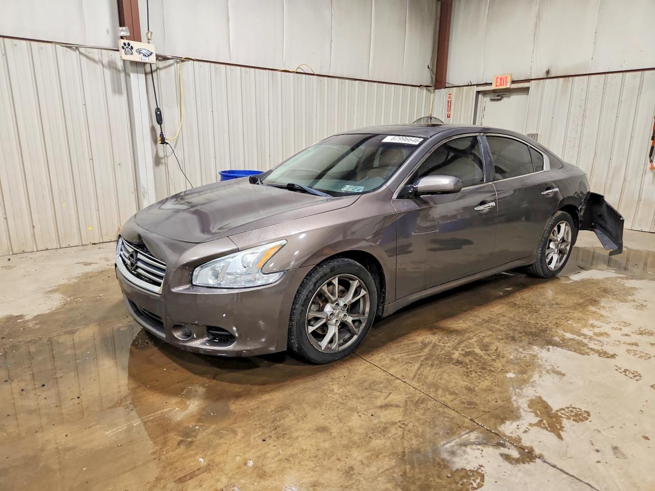 2012 NISSAN MAXIMA 3.5 S | 1N4AA5APXCC827412 | UPCARS