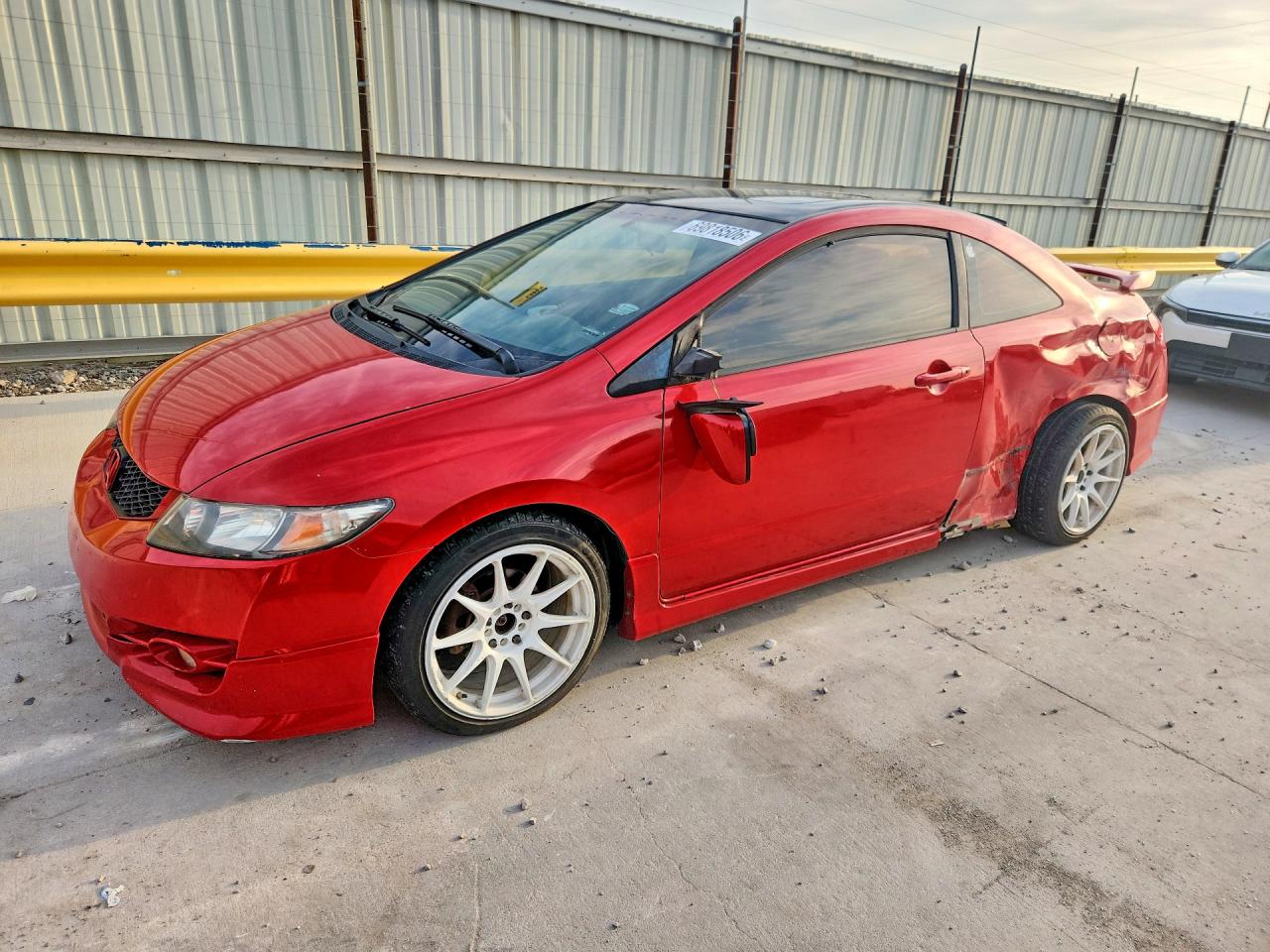 2008 HONDA CIVIC EX | 2HGFG12828H557497 | UPCARS