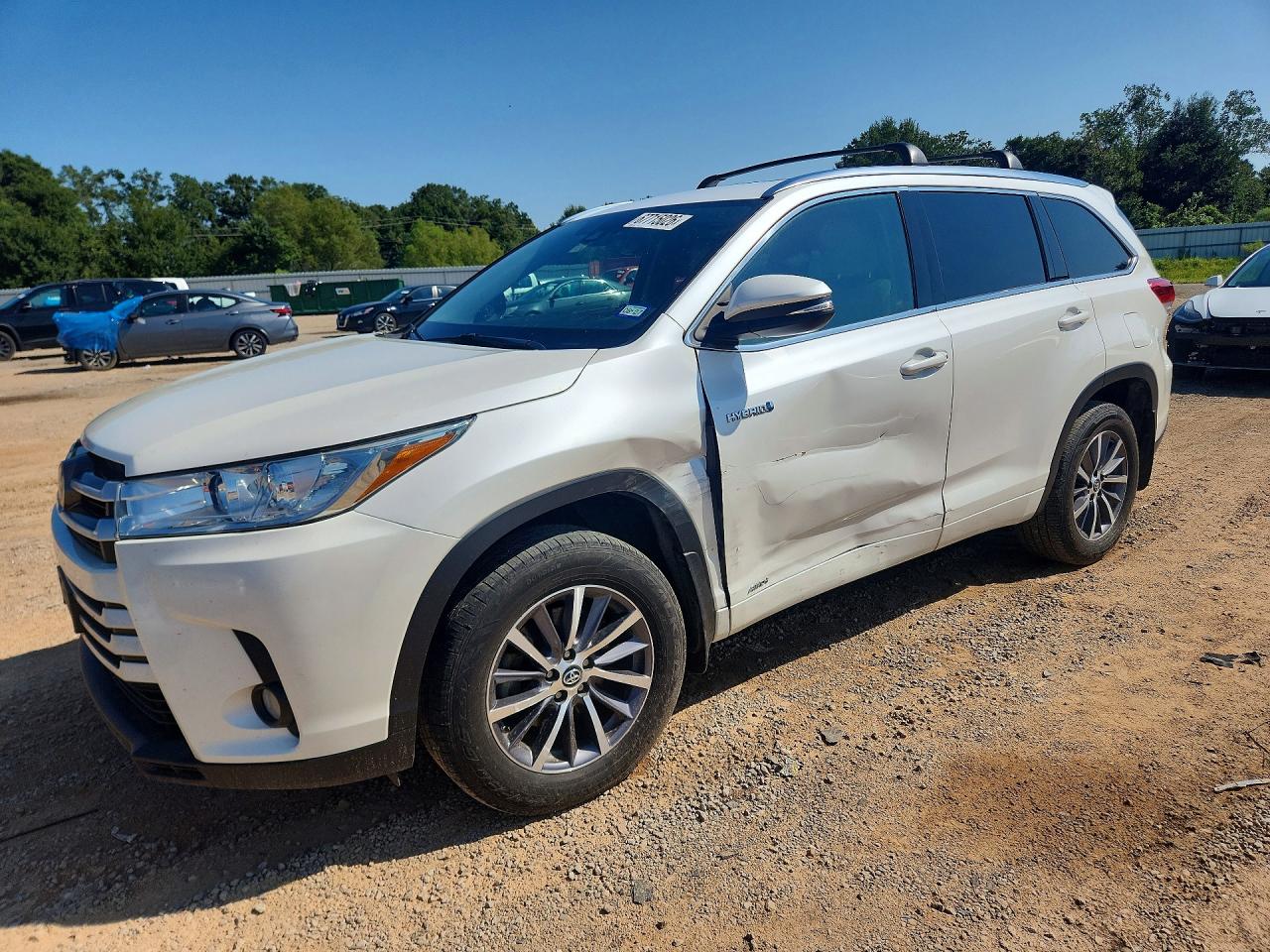 2017 TOYOTA HIGHLANDER XLE | 5TDJGRFH9HS034285 | UPCARS