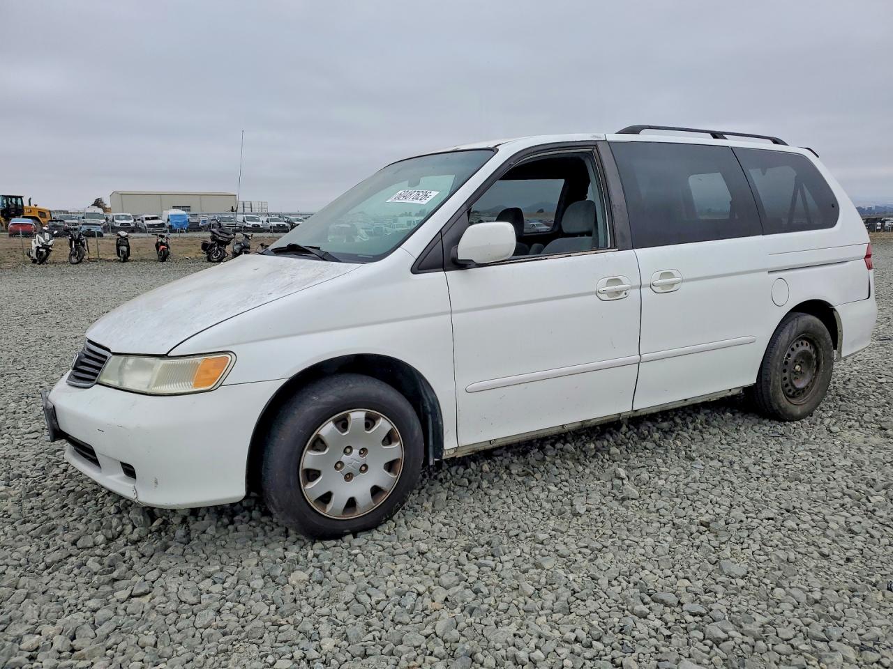 2001 HONDA ODYSSEY EX | 2HKRL18641H610890 | UPCARS