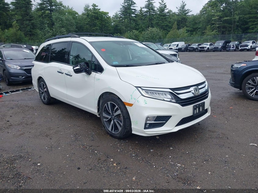 2019 HONDA ODYSSEY ELITE | 5FNRL6H97KB004832 | UPCARS