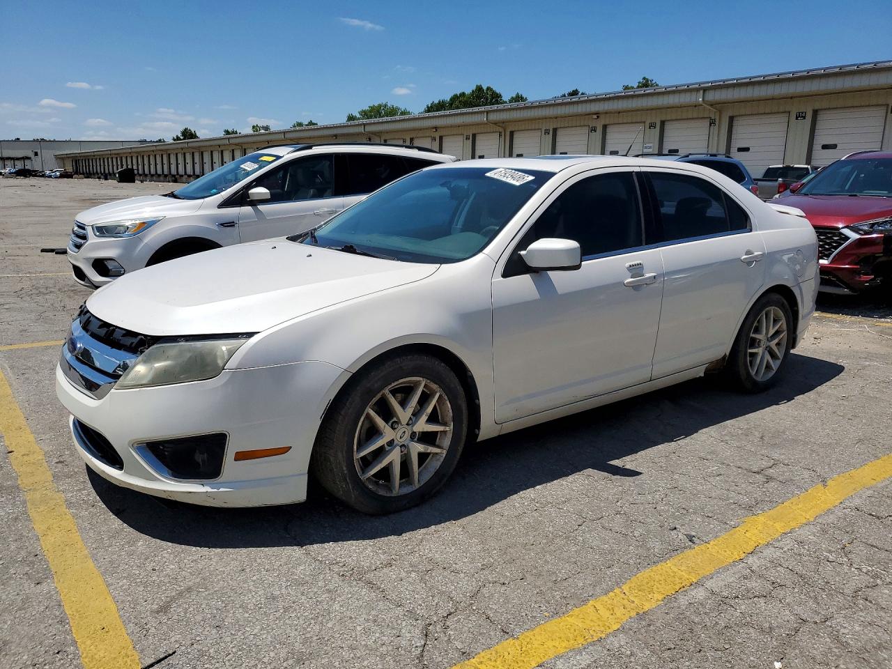 2010 FORD FUSION SEL | 3FAHP0CG2AR181830 | UPCARS