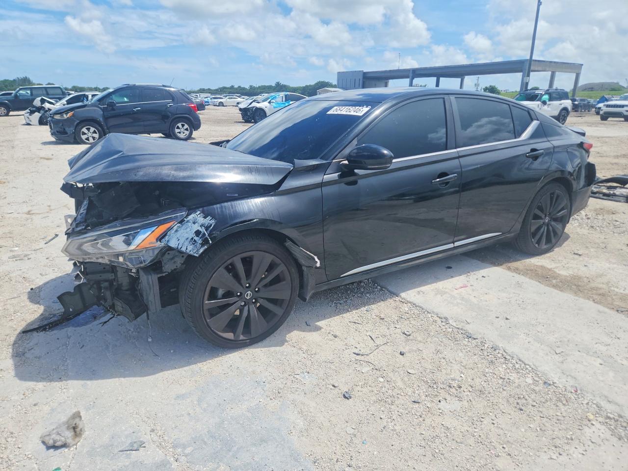 2022 NISSAN ALTIMA SR | 1N4BL4CV2NN367139 | UPCARS