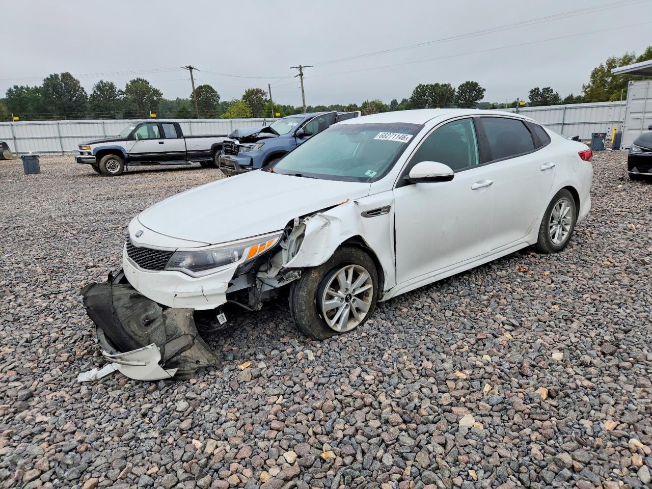 2017 KIA OPTIMA LX | 5XXGT4L38HG126975 | UPCARS