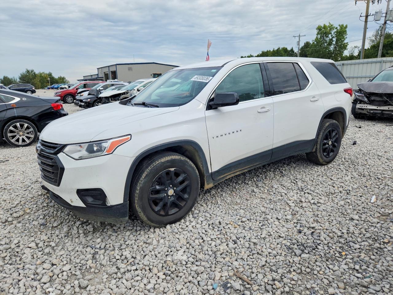 2019 CHEVROLET TRAVERSE LS | 1GNEVFKW2KJ107258 | UPCARS