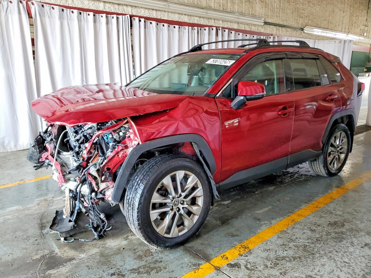 2021 TOYOTA RAV4 XLE PREMIUM | 2T3A1RFV3MW203202 | UPCARS