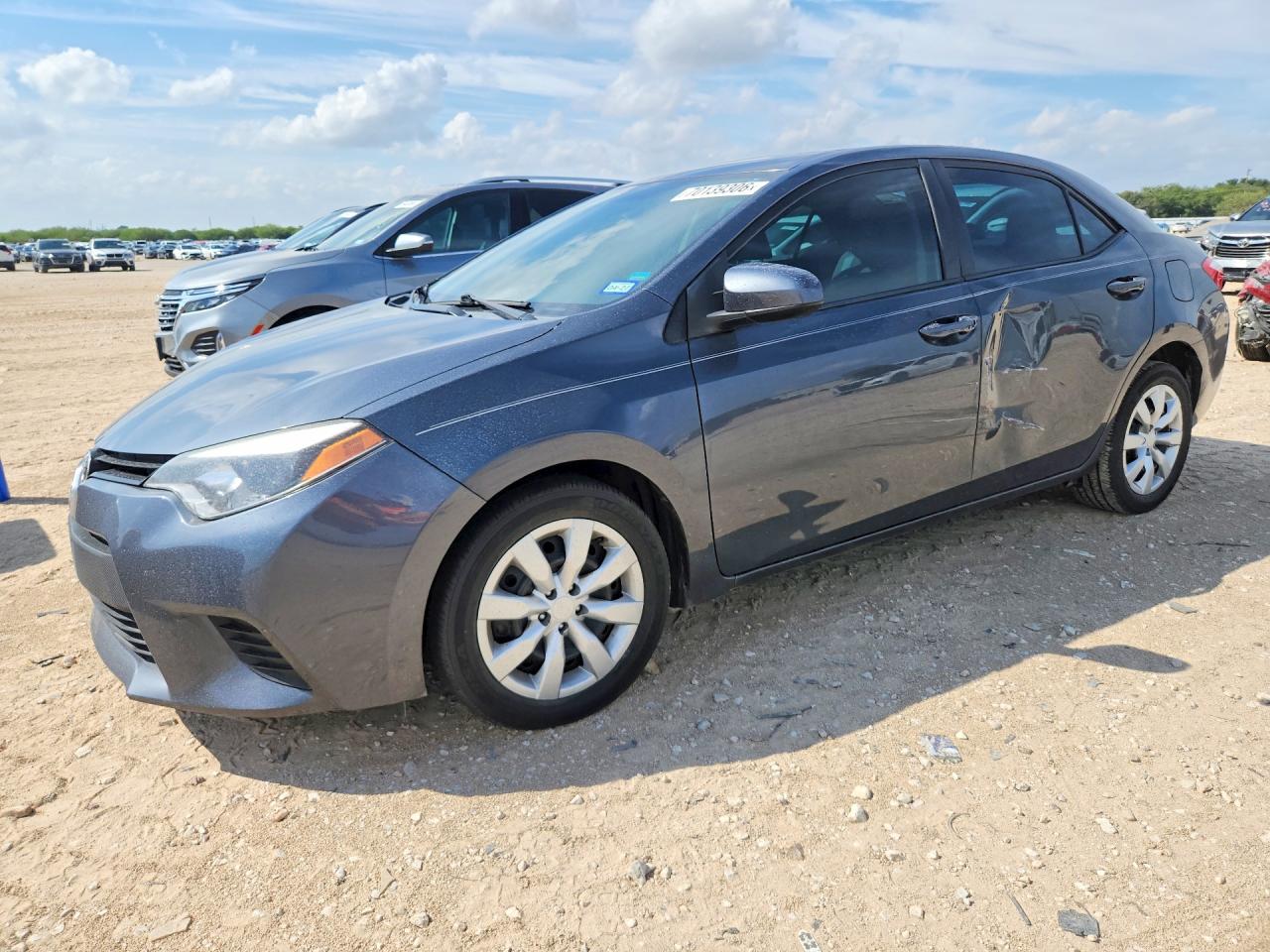 2014 TOYOTA COROLLA LE | 2T1BURHE9EC061040 | UPCARS