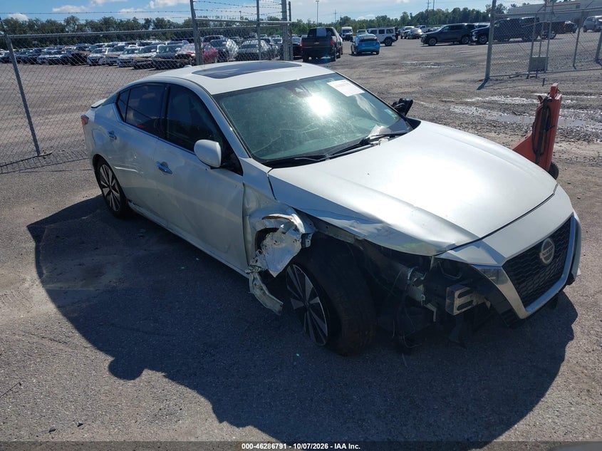 2021 NISSAN ALTIMA SL FWD | 1N4BL4EV0MN380662 | UPCARS