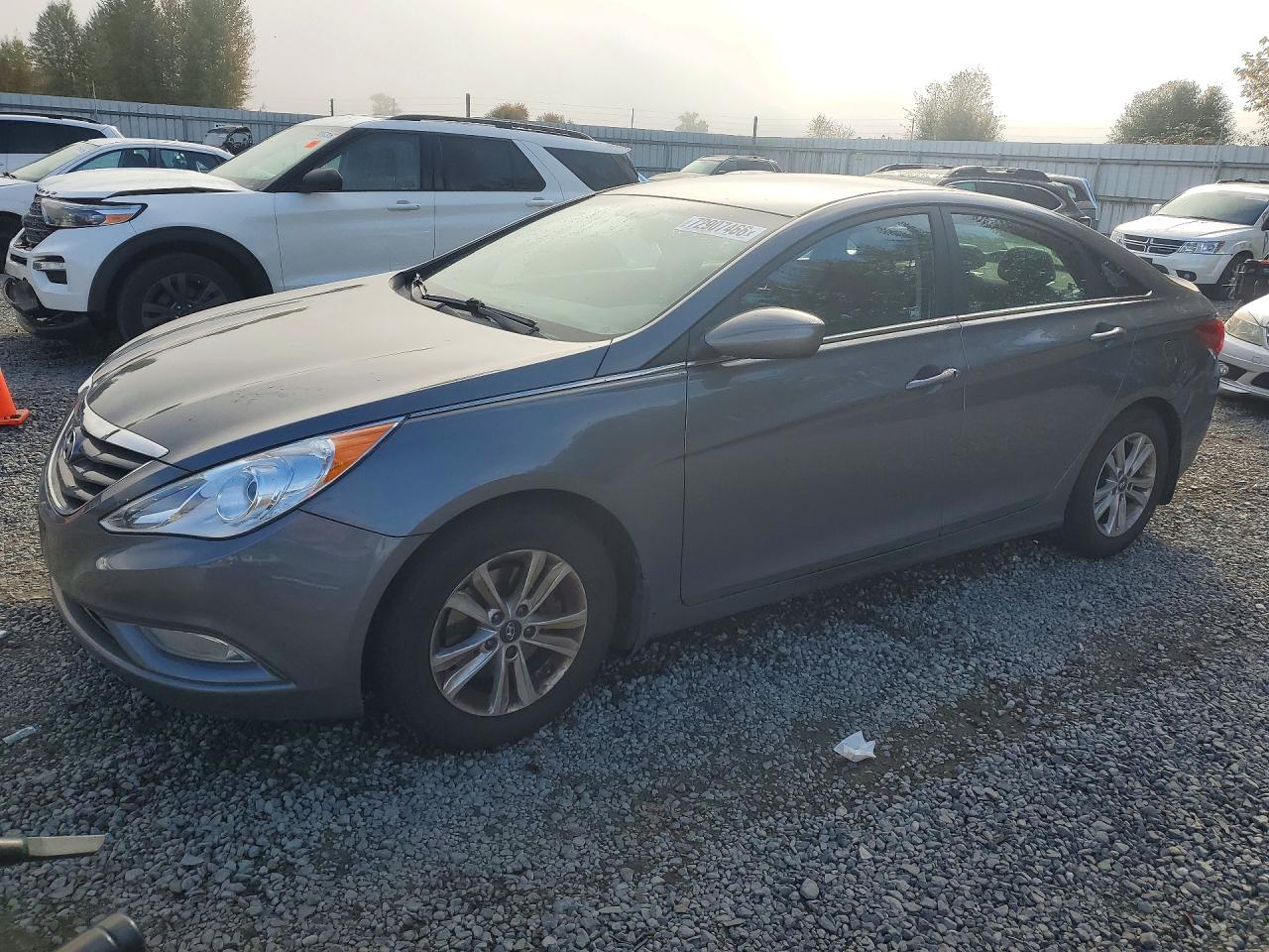 2013 HYUNDAI SONATA GLS | 5NPEB4AC0DH668325 | UPCARS