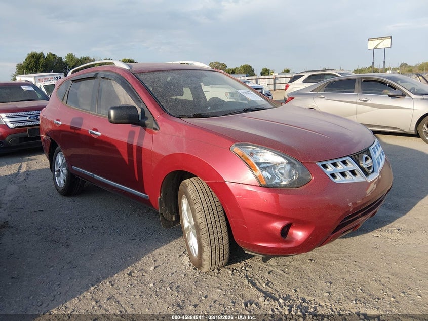 2015 NISSAN ROGUE SELECT S | JN8AS5MT3FW671298 | UPCARS