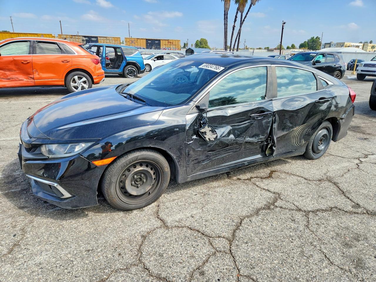 2021 HONDA CIVIC LX | 2HGFC2F67MH547780 | UPCARS