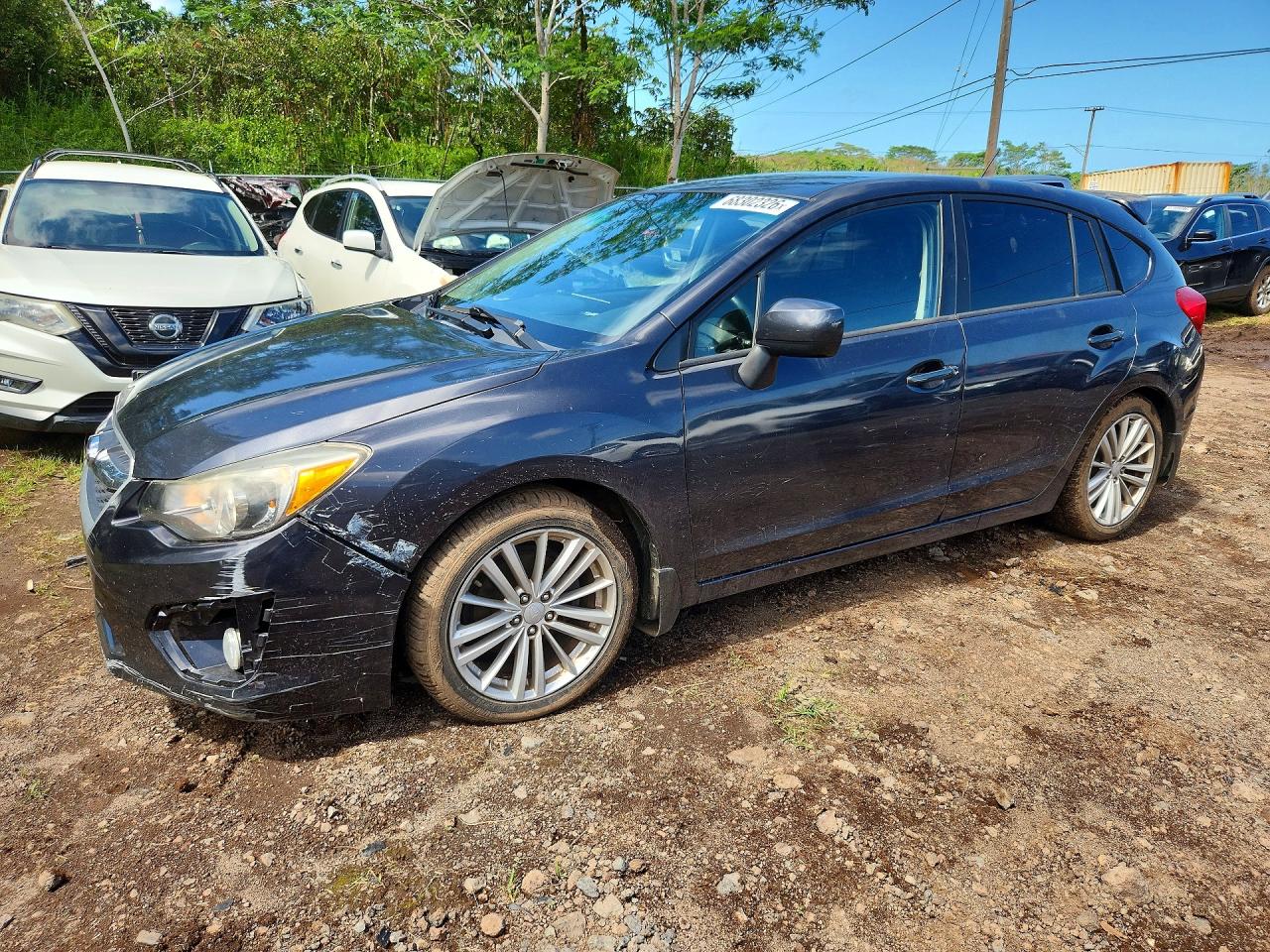 2012 SUBARU IMPREZA PREMIUM | JF1GPAE69CH230659 | UPCARS