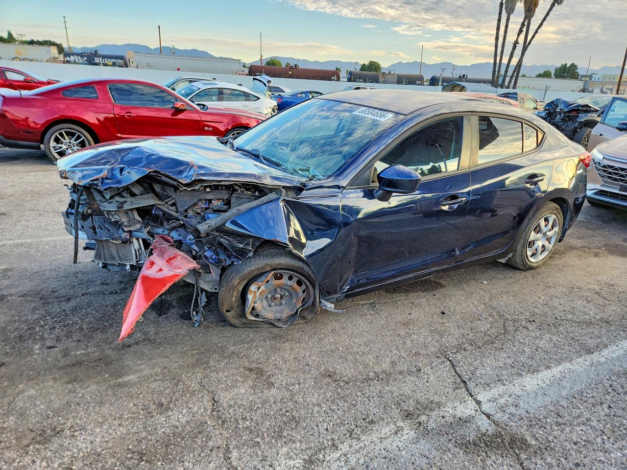2015 MAZDA 3 SPORT | JM1BM1U73F1251575 | UPCARS