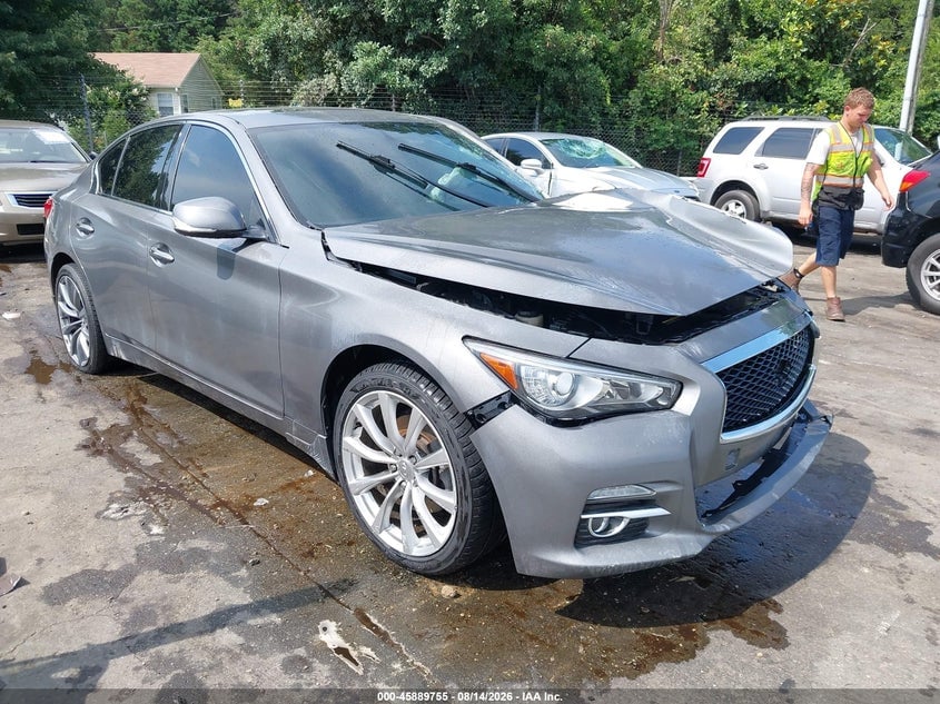 2014 INFINITI Q50 PREMIUM | JN1BV7AR2EM706048 | UPCARS