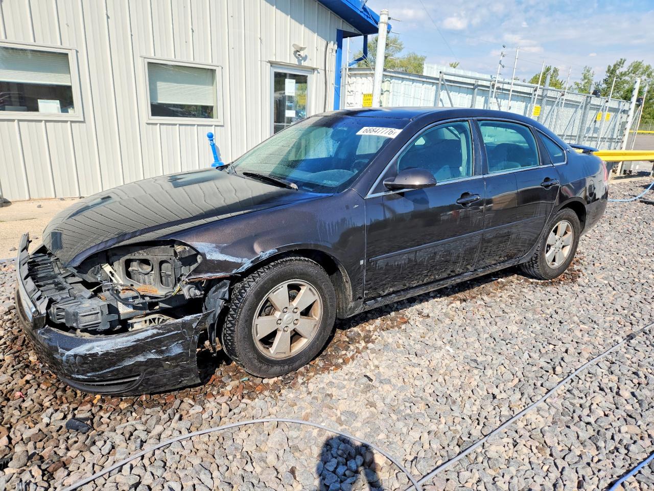 2008 CHEVROLET IMPALA LT | 2G1WT58K881375499 | UPCARS