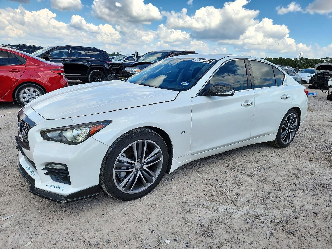 2015 INFINITI Q50 SPORT | JN1BV7AR7FM409018 | UPCARS
