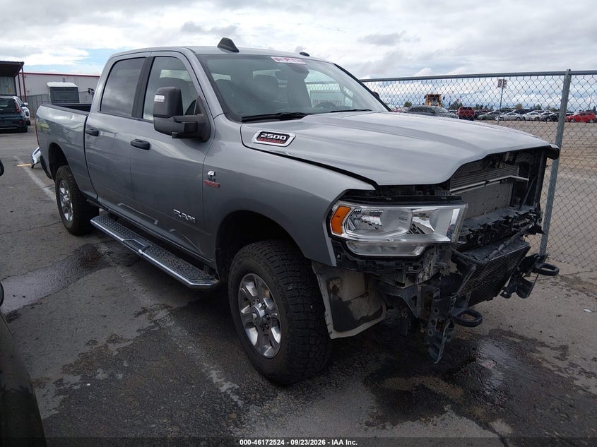 2024 RAM 2500 BIG HORN  4X4 6'4 BOX | 3C6UR5DL6RG349317 | UPCARS